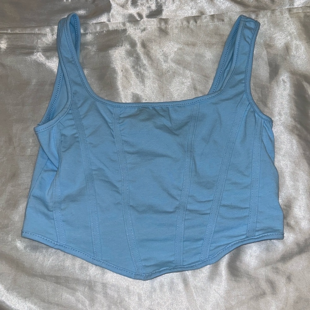 Crop top from shein, size small, worn once